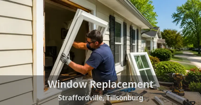 Window Replacement Straffordville, Tillsonburg - ON