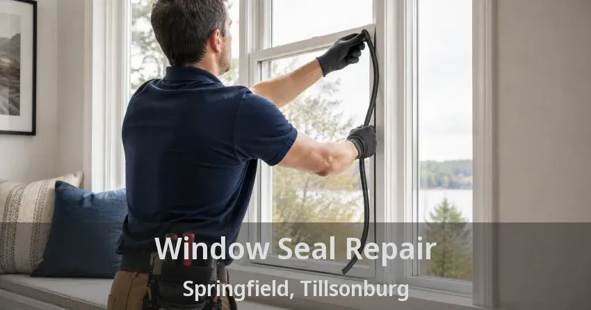 Window Seal Repair Springfield, Tillsonburg - ON