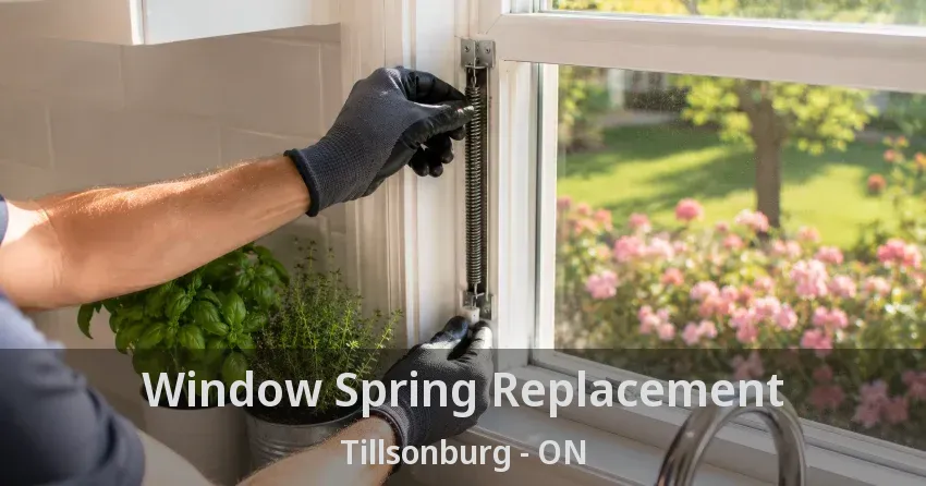 Window Spring Replacement Tillsonburg - ON