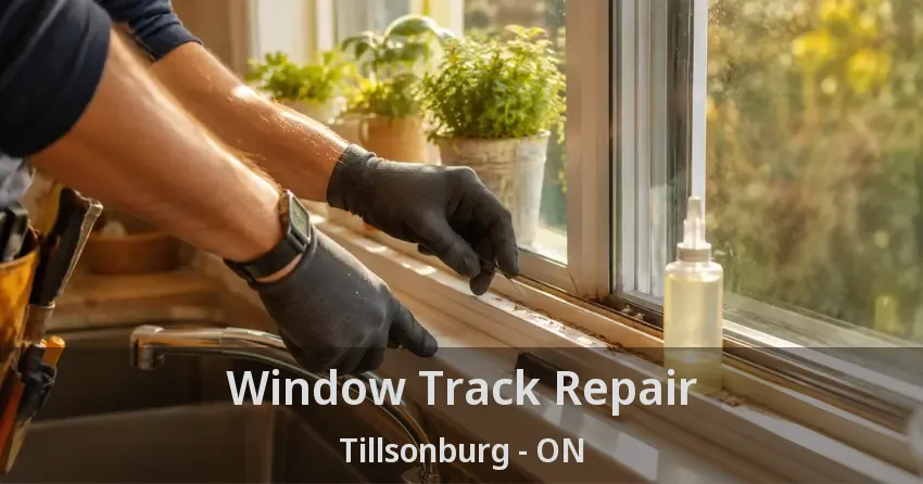Window Track Repair Tillsonburg - ON