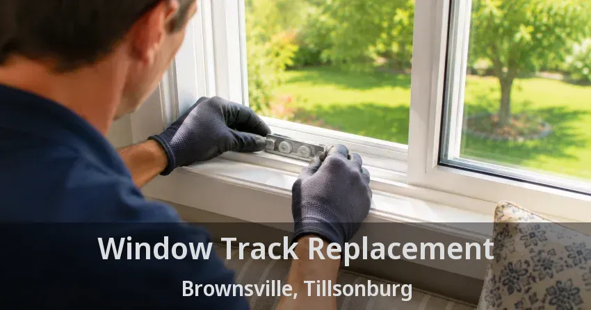 Window Track Replacement Brownsville, Tillsonburg - ON