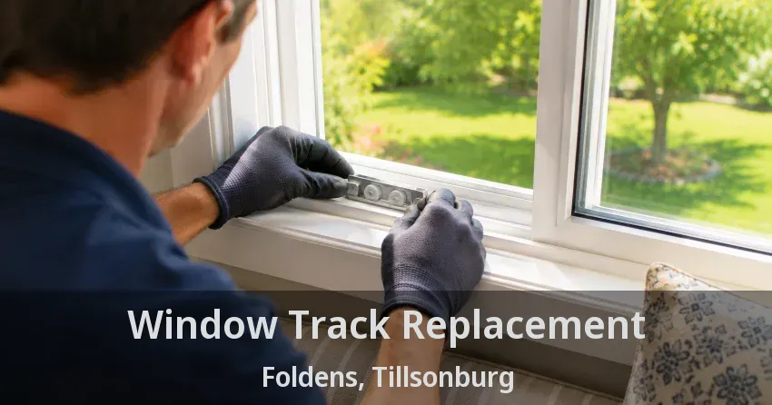Window Track Replacement Foldens, Tillsonburg - ON
