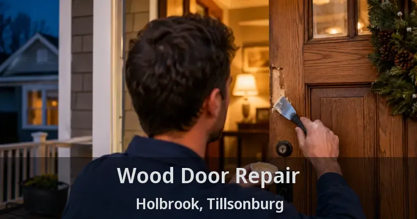 Wood Door Repair Holbrook, Tillsonburg - ON
