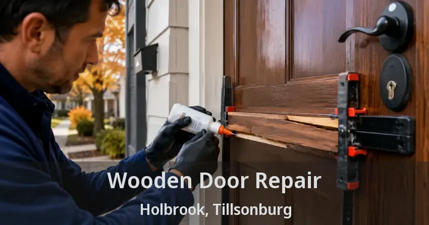 Wooden Door Repair Holbrook, Tillsonburg - ON
