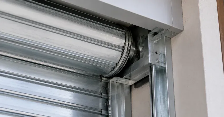 automatic storefront door technician servicing motor and sensor in Tillsonburg
