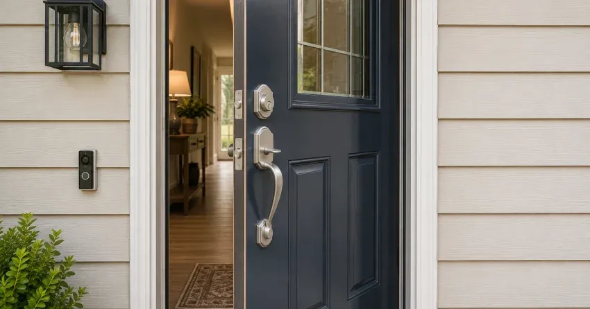energy-efficient exterior door upgrade installation in Mount Elgin, Tillsonburg