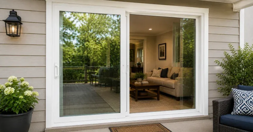 new patio door replacement installed in Tillsonburg home