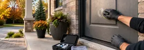 Fiberglass Door Repair Foldens, Tillsonburg