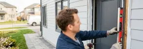 Front Door Installation Verschoyle, Tillsonburg