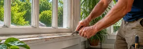 Stuck Window Repair Foldens, Tillsonburg